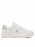 Tommy Hilfiger Tossud Low Cut Velcro Sneaker T1A9-33728-1439 S Valge