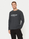 Jack & Jones Pikkade varrukatega T-s&auml;rk Vesterbro 12266419 Roheline Relaxed Fit