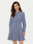 Tommy Jeans Pluusikleit DW0DW20470 Tumesinine Regular Fit