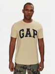 Gap T-s&auml;rk 856659-26 Kollane Regular Fit