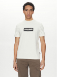 Napapijri T-s&auml;rk S-box Logo NP0A4I3L Ekr&uuml;&uuml;v&auml;rv Regular Fit XXL