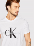 Calvin Klein Jeans T-s&auml;rk J30J320935 Valge Slim Fit