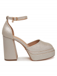 DeeZee Tacones LW85478-6 Kuldne 40