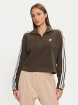 adidas Fliis Polar Fleece 1/2 Zip IW3164 Roheline Loose Fit M