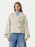 Tommy Jeans Vihmamantel DW0DW21348 Beež Regular Fit