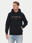 Tommy Hilfiger Pluus Multi Flags MW0MW38666 Tumesinine Regular Fit