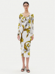 Versace Jeans Couture Igap&auml;evane kleit 78HAO920 JS471 Valge Regular Fit 44