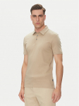 BOSS Polo s&auml;rk Palosh 30 50471335 Beež Slim Fit