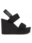 Calvin Klein Jeans Sandaalid Wedge Sandal Webbing In YW0YW01790 Must