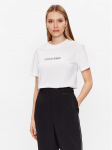 Calvin Klein T-s&auml;rk Hero Logo K20K205448 Valge Regular Fit XXS