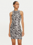 ROTATE Kokteilikleit 1125812959 Must Slim Fit 40