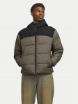 Jack & Jones Talvejope Moon 12256882 Pruun Regular Fit