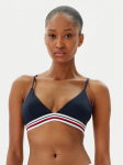 Tommy Hilfiger Bikini &uuml;lemine osa UW0UW05805 Tumesinine