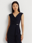 Lauren Ralph Lauren Kokteilikleit 253906356001 Tumesinine Regular Fit