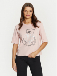 Guess T-s&auml;rk V5RI09 I3Z14 Roosa Regular Fit XS