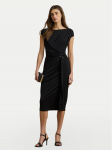 LAUREN RALPH LAUREN Kokteilikleit 200973601001 Must Slim Fit
