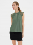 Vero Moda S&auml;rkpluus Milla 10226072 Roheline Regular Fit