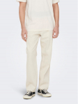 Only & Sons Teksad 22025917 Valge Loose Fit