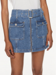 Tommy Jeans Teksaselik DW0DW17668 Sinine Regular Fit