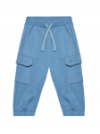 United Colors Of Benetton Dressip&uuml;ksid 3UNIGF045 Sinine Regular Fit