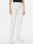 Calvin Klein Jeans Teksad J20J222765 Valge Mom Fit