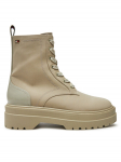Tommy Hilfiger Traperid Flag Ventile Lace Up Boot FW0FW08287 Beež 40