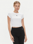 Calvin Klein Jeans T-s&auml;rk J20J218337 Valge Slim Fit 3XL