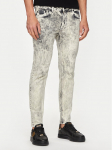 Versace Jeans Couture Teksad 76GAB5K0 Valge Skinny Fit