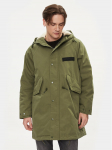 Replay Parka M8362.000.84724 Roheline Regular Fit