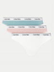 Calvin Klein Underwear Stringide komplekt Thong 3Pk 000QD5209E V&auml;rviline XL