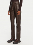 Marella Nahkp&uuml;ksid Doroty 2523436014 Pruun Straight Fit