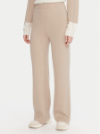 United Colors Of Benetton Kootud p&uuml;ksid 102HDF00Z Beež Wide Leg