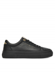 Tommy Hilfiger Tossud Th Platform Sneaker Tumbled Ltr FW0FW09018 Must