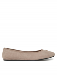 Tommy Hilfiger Baleriinad Th Hardware Suede Ballerina FW0FW08655 Beež