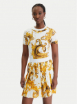 Versace Jeans Couture T-s&auml;rk 80HAH608 JS553 Valge Regular Fit
