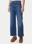 Weekend Max Mara Teksad Pulvino 2615181061 Tumesinine Wide Leg 40