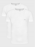 Armani Exchange T-s&auml;rkide komplekt 956005 CC282 04710 Valge Slim Fit