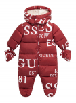 Guess Talvekombinesoon H5BW00 WCFM0 Punane Regular Fit 12M