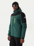 Quiksilver Lumelauajope Titano EQYTJ03513 Roheline Slim Fit XXL