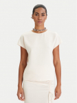 Patrizia Pepe S&auml;rkpluus 8C0848/A701-W409 Ekr&uuml;&uuml;v&auml;rv Regular Fit