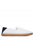 Tommy Hilfiger Espadrillid Core Hilfiger Espadrille Textile FM0FM05792 Valge