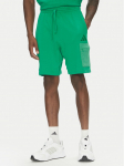 adidas Spordi&scaron;ortsid ALL SZN French Terry Colorblock JN9485 Roheline Regular Fit