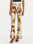 Versace Jeans Couture Retuusid 80HAC107 JS533 Valge Flare Fit
