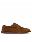 Tommy Hilfiger Poolsaapad Stitchdown Suede Derby FM0FM05841 Pruun