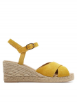 Geox Espadrillid D Gelsa Low D45NGC 00022 C2000 Kollane 41