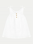 United Colors Of Benetton Suvekleit 4BE7GV01C Valge Regular Fit 98