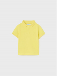 Mayoral Polo s&auml;rk 102 Kollane Regular Fit 6M
