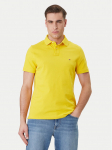 Tommy Hilfiger Polo s&auml;rk 1985 MW0MW17770 Kollane Regular Fit