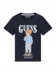 Guess T-s&auml;rk L6GI09 K8HM4 Tumesinine Regular Fit 10Y