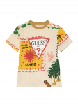 Guess T-s&auml;rk N6GI02 K8HM4 Beež Regular Fit